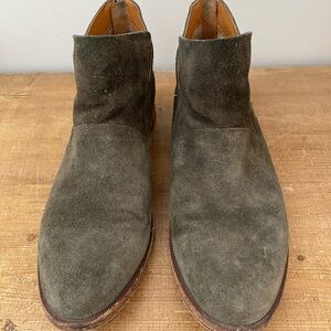 Kork-Ease Forest Suede Ankle Boots